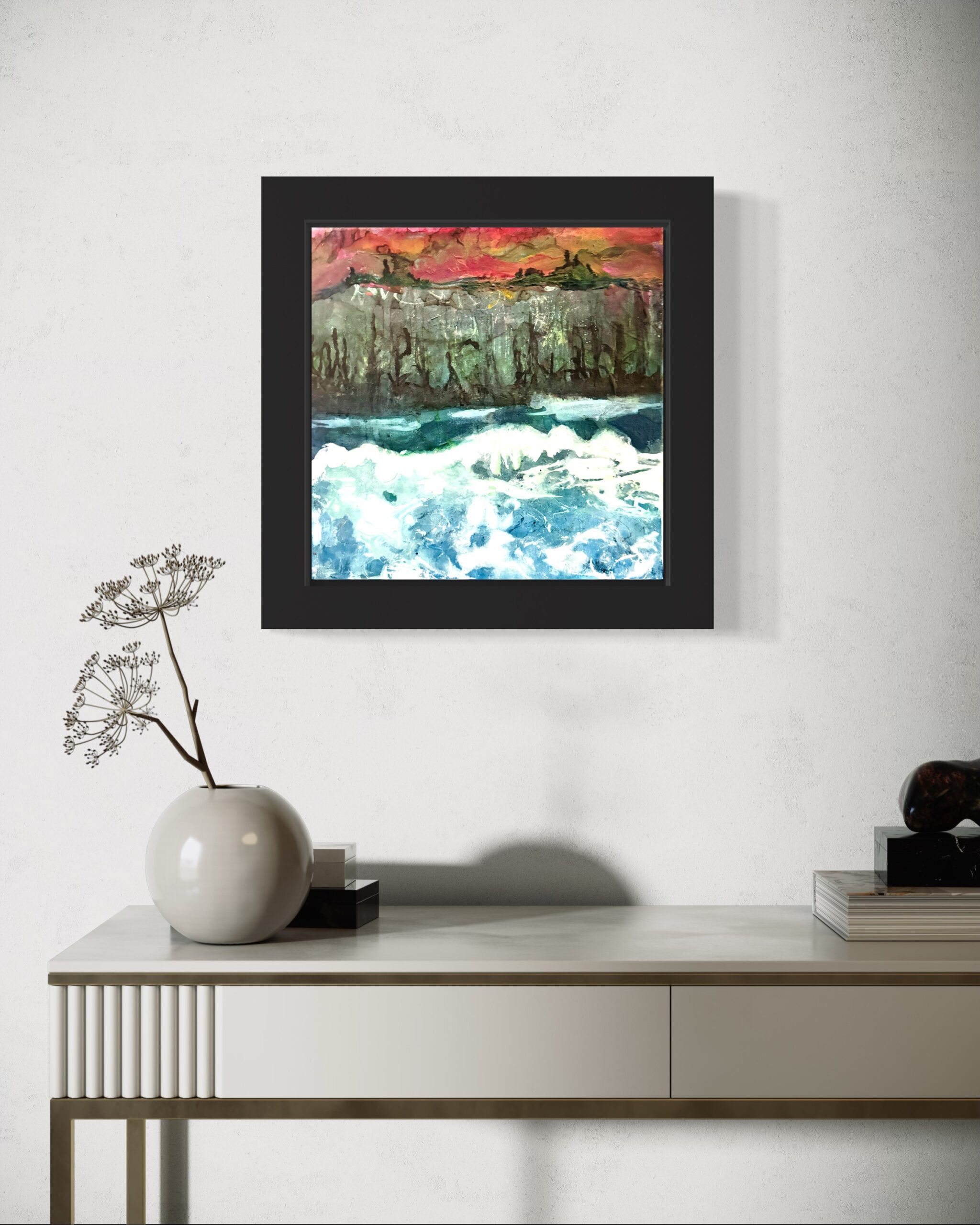 Cliffside Symphony - Image 4