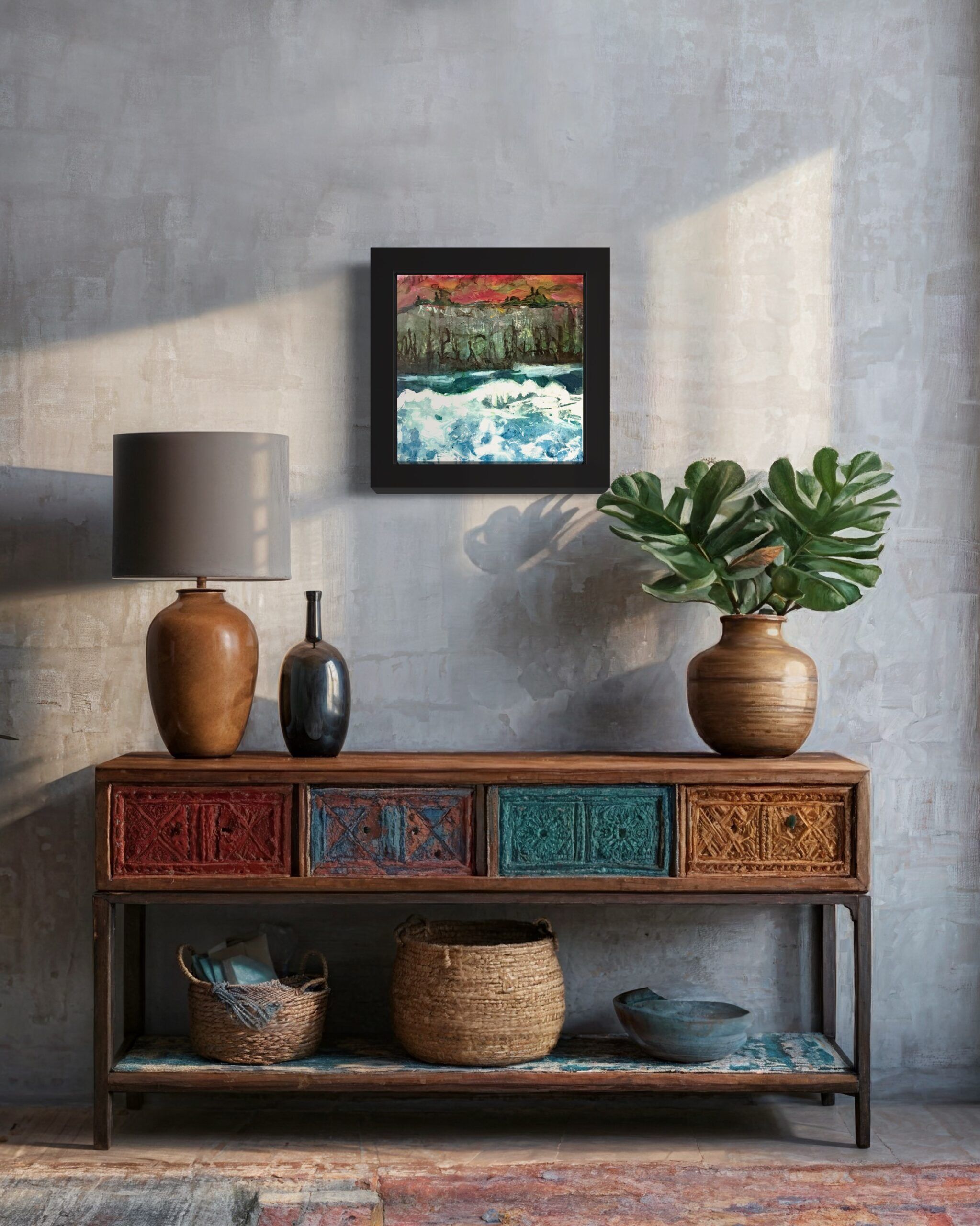 Cliffside Symphony - Image 5